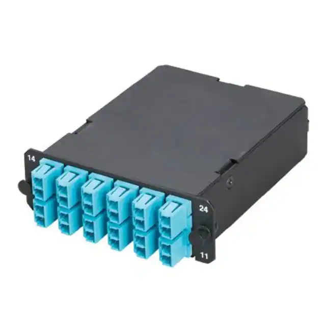 FCXO-24-10Y Panduit Corp  Adaptateurs de connecteurs à fibre optique